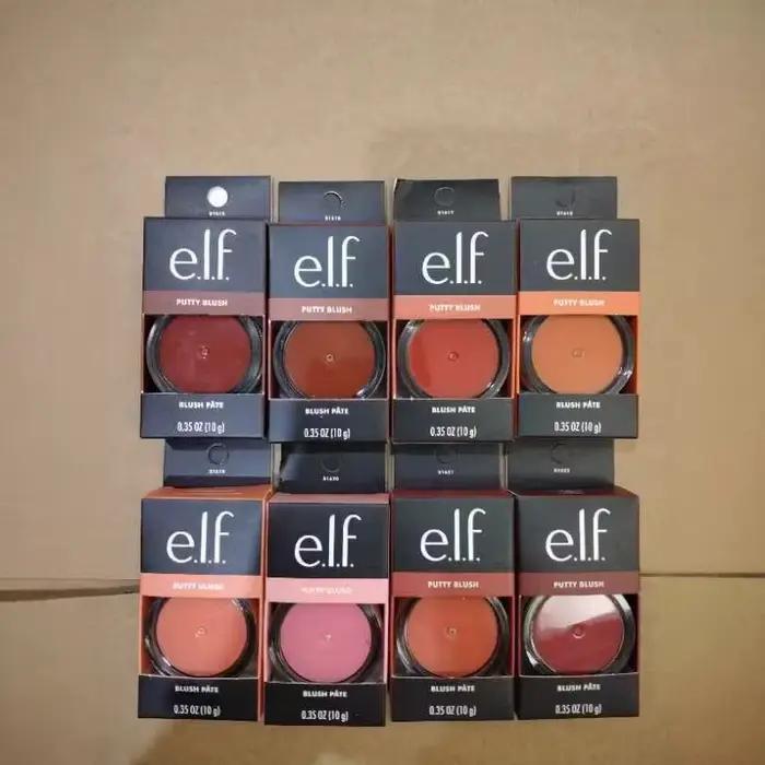 Elf Putty Blush – Fard à joues crème monocolore – Longue tenue