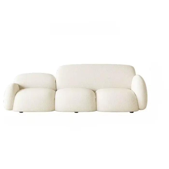 Canapé de sol en peluche pour adultes, salon confortable, appartement, design, salon élégant, Divani Da Soggiorno, accessoires pour la maison