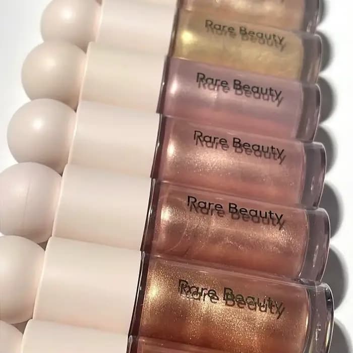 Rare Beauty Enlumineur Liquide Scintillant Longue Tenue Imperméable Éclat Naturel Visage Corps Cosmétique Mélangeable pour Quotidien et Soirées
