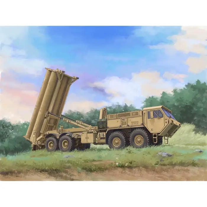 Trumpcirculation-Kit de construction de modèles pour adultes, 1/72 07176 Terminal, défense de zone de haute altitude, Thaad Navy Leges, TH20308