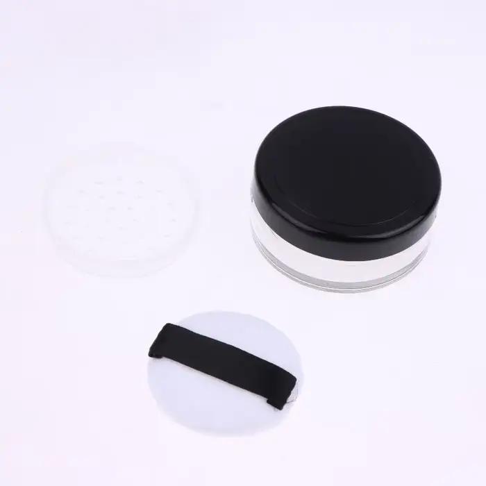 Boîte à poudre portable en plastique 5G