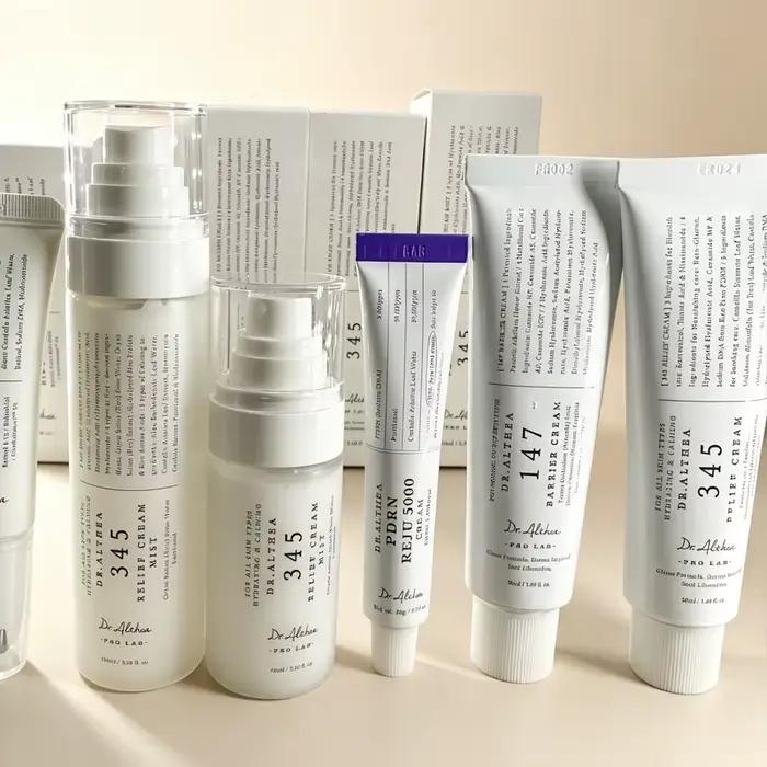 Crème antioxydante anti-sucre Dr.Althea 345, améliore la brillance de la peau, atténue les imperfections et maintient une peau du visage douce, hydratée et éclatante.