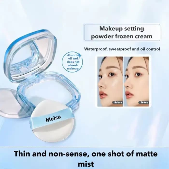 Poudre pressée pour polissage et correction des imperfections