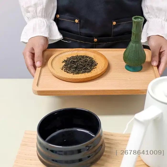 ⚑ Fouet à matcha réutilisable en résine, manche antidérapant, fouet pour poudre de thé vert de qualité alimentaire, préparation quotidienne du matcha
