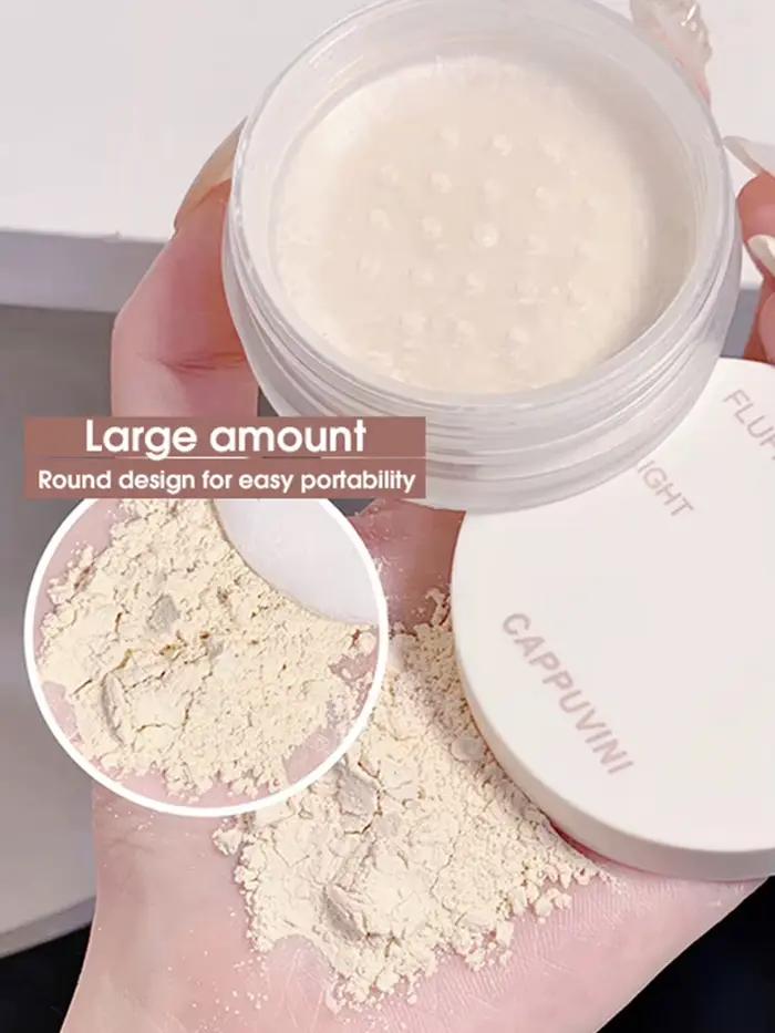 Cappuvini velours brume ensemble poudre de maquillage