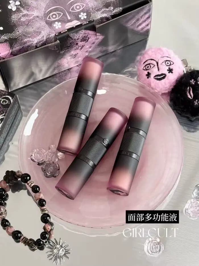 Girlcult Double-headed Highlight Blush Multi Purpose Cream Facial Grooming Brighten Concealer Long Lasting Makeup