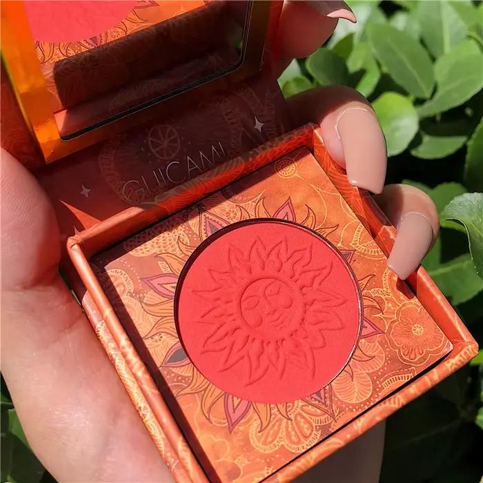 2019 nouvelle marque de maquillage bronzant Blush Palette visage