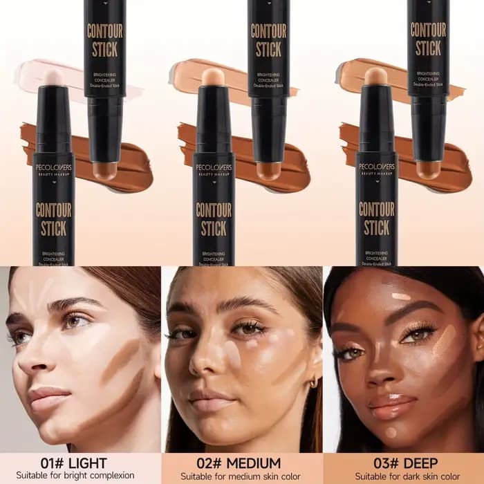 Stylo correcteur de fond de teint pour le visage