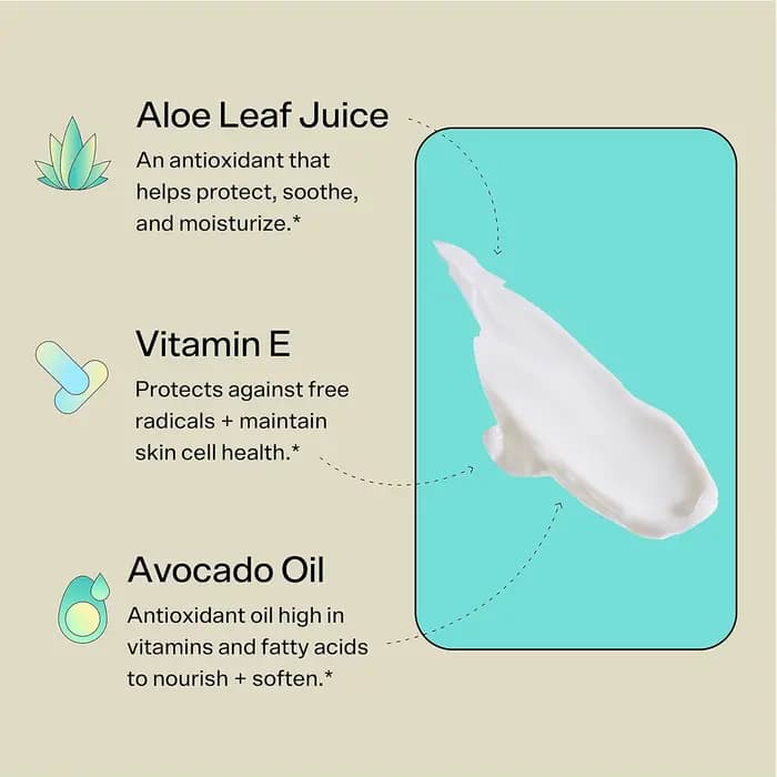 Crème pour le visage à bulles 50ml