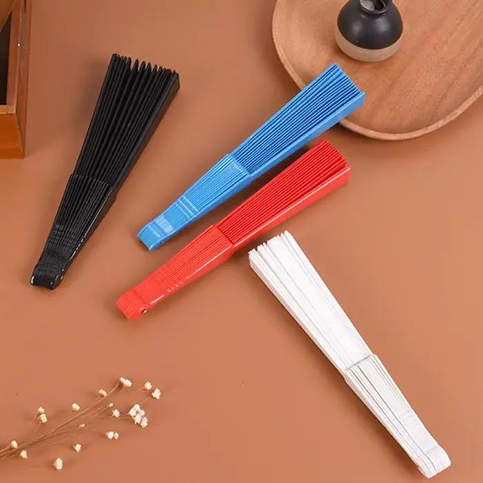 Éventail Pliable en Dentelle Florale, Portable, Structure Solide, pour les Mariages, les Fêtes, les Voyages, pour Femme