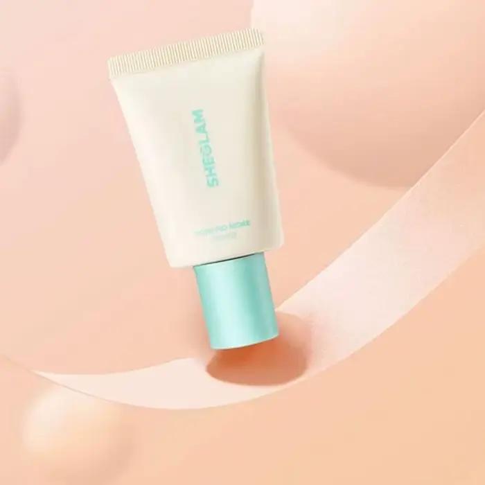 SHEGLAM crème collante longue durée hydratant et contrôle de l'huile apprêt visage nu correcteur
