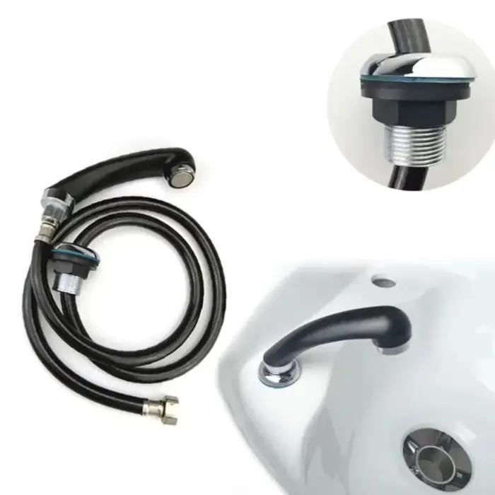 Pommeau de douche arroseur shampooing douche cheveux pulvérisateur Salon coiffeur évier bassin tuyau pomme de douche
