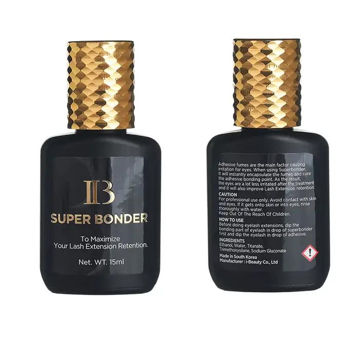 I Beauty Primer Collect Super Bonder Agent fixateur Extension de cils apprêt clair nettoyant ib parfum banane Rose