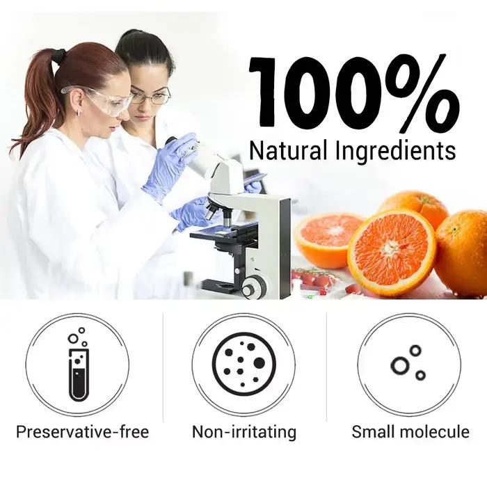 Sérum dissolvant de rides à la vitamine C pour le visage