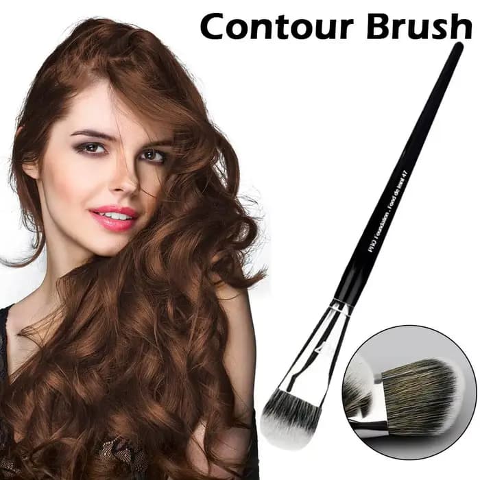 Sephora No.47 pinceau de fond de teint à angle conique pente professionnelle