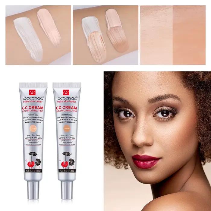 Erborian Centella Asiatica crème CC correctrice de couleur réparation du visage BB
