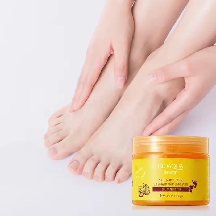 Crème Exfoliante Massage des Pieds 180