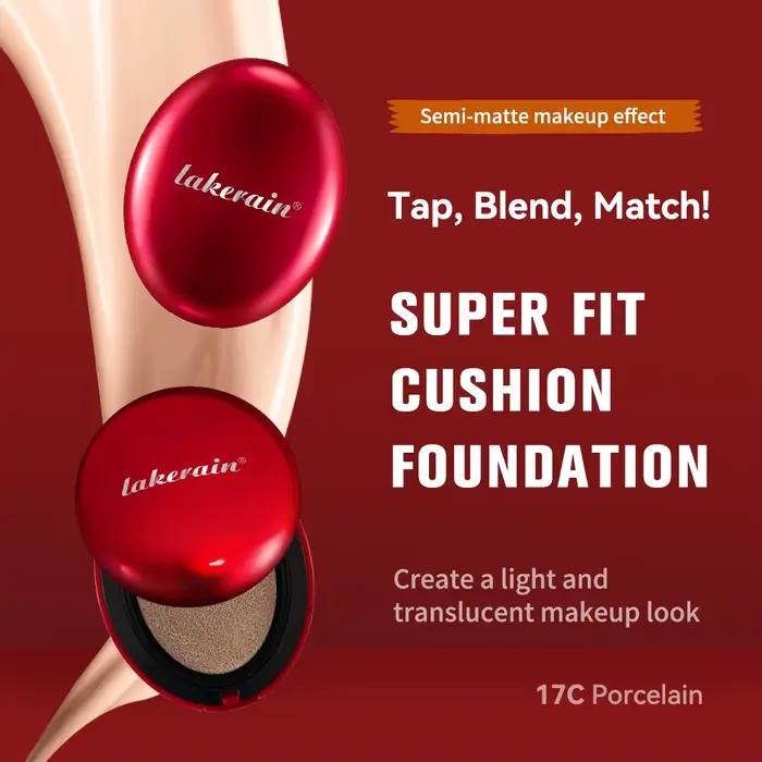 Fond de teint rouge en coussin | Couvrance totale