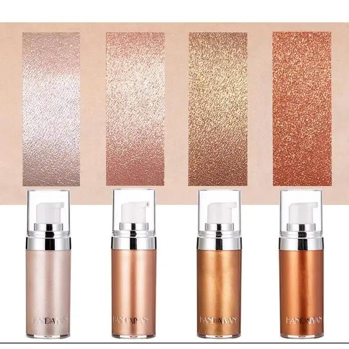 Crème de maquillage surligneur liquide longue durée