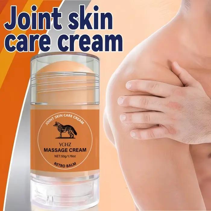 Baume pour les soins musculaires et cutanés, offre un confort et une chaleur durables pour la peau musculaire, hydrate, conditionne et procure une chaleur et un confort doux, avec des résultats visibl