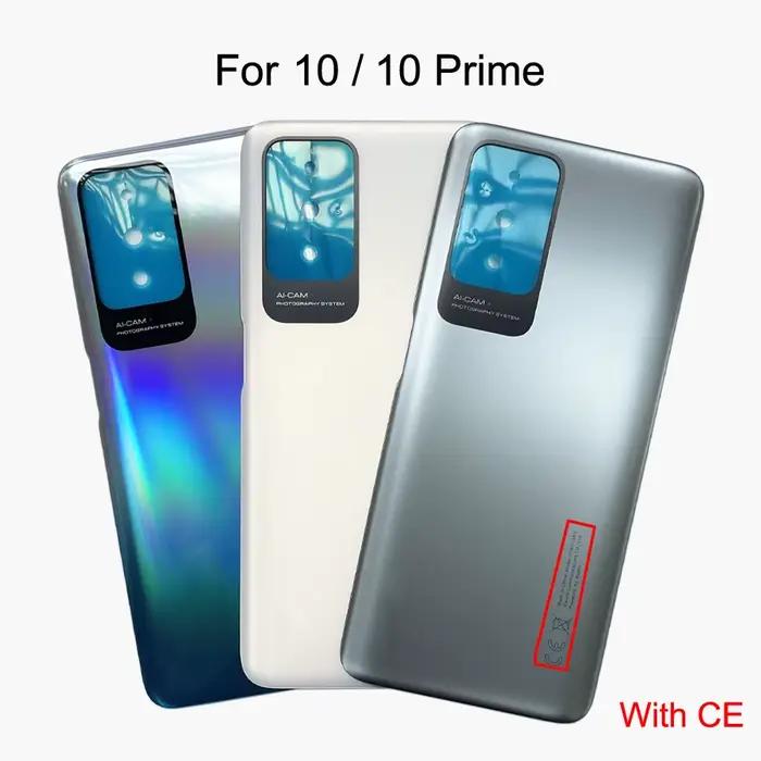 Coque arrière de remplacement A+++ pour Xiaomi Redmi 10 Prime 2022, boîtier de batterie arrière, couvercle de remplacement pour Redmi 10