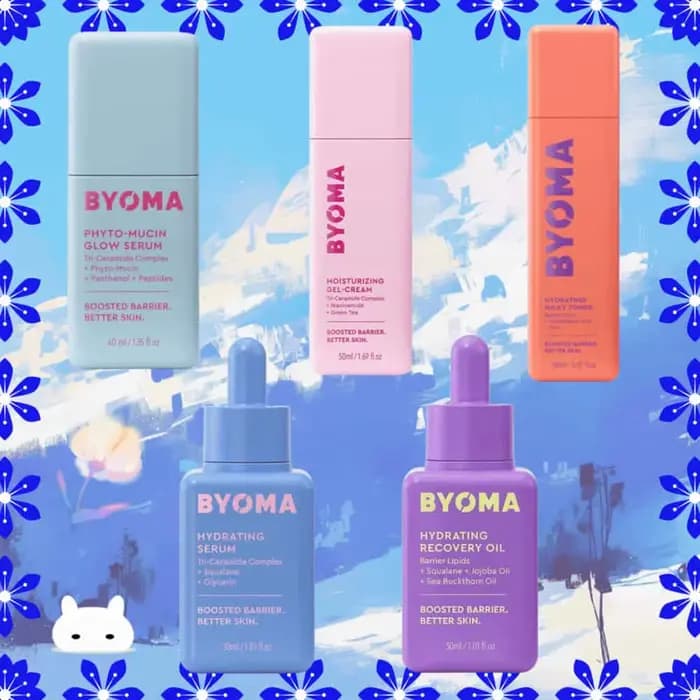 BYOMA hydratant récupération huile barrière réparation sérum