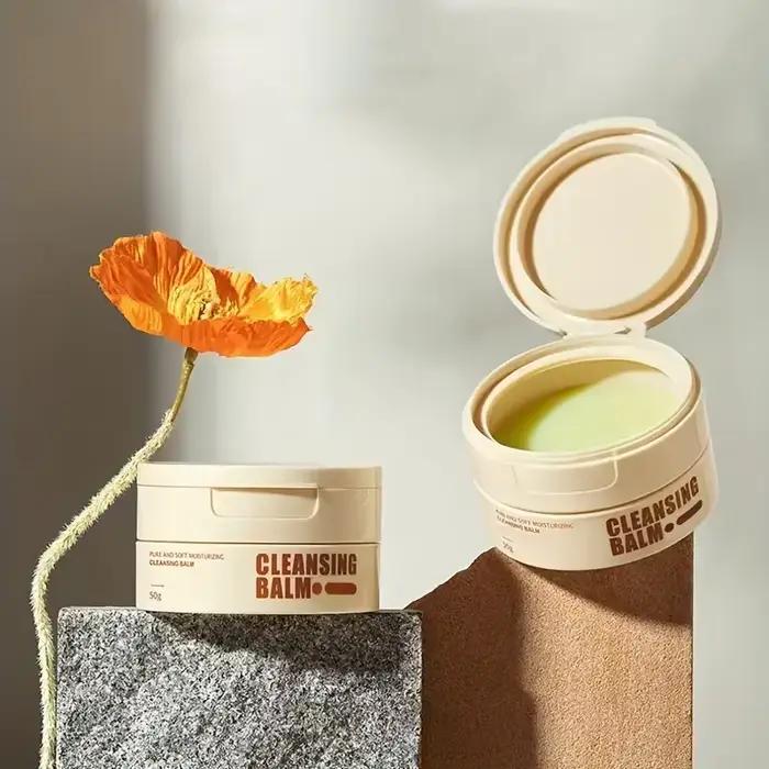 Démaquillant doux et non irritant, crème démaquillante, nettoyage en profondeur et hydratation du maquillage du visage