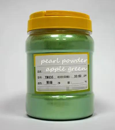 Pigment nacré polyvalent vert foncé, poudre de mica/perle violette pour le maquillage 500 g/lot, poudre de mica pour fard à paupières et ongles