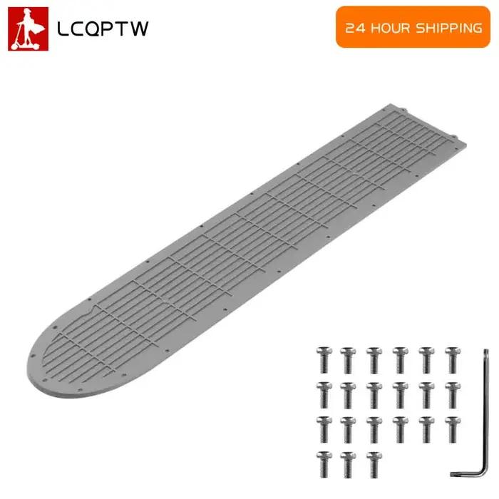 Couvercle inférieur du compartiment de batterie pour Scooter électrique Xiaomi M365 Pro, plaque inférieure de batterie de Skateboard, 17/21 pièces, pièces de vis