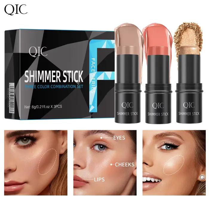 Ensemble de maquillage blush