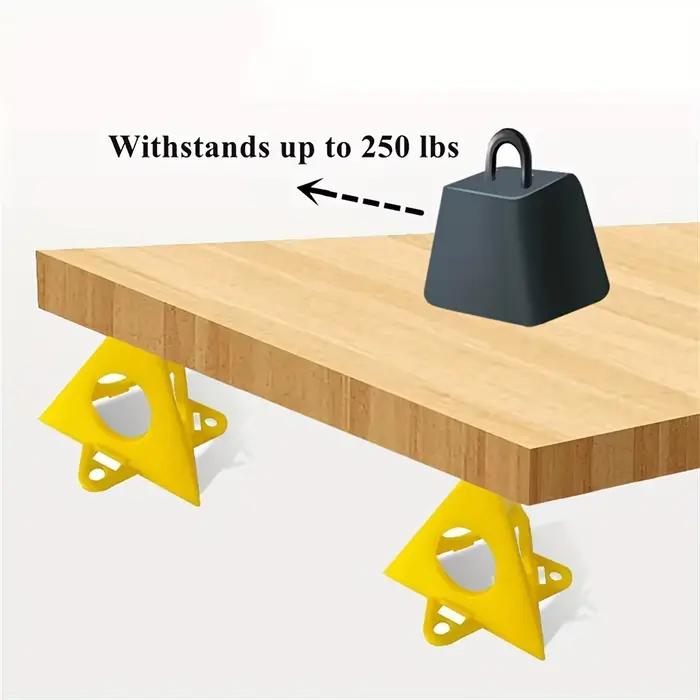 Supports pyramides pour peinture de peintre, 10 pièces, Mini supports de peinture conique pour toile et rehausseurs de porte, Support de pyramides de peinture