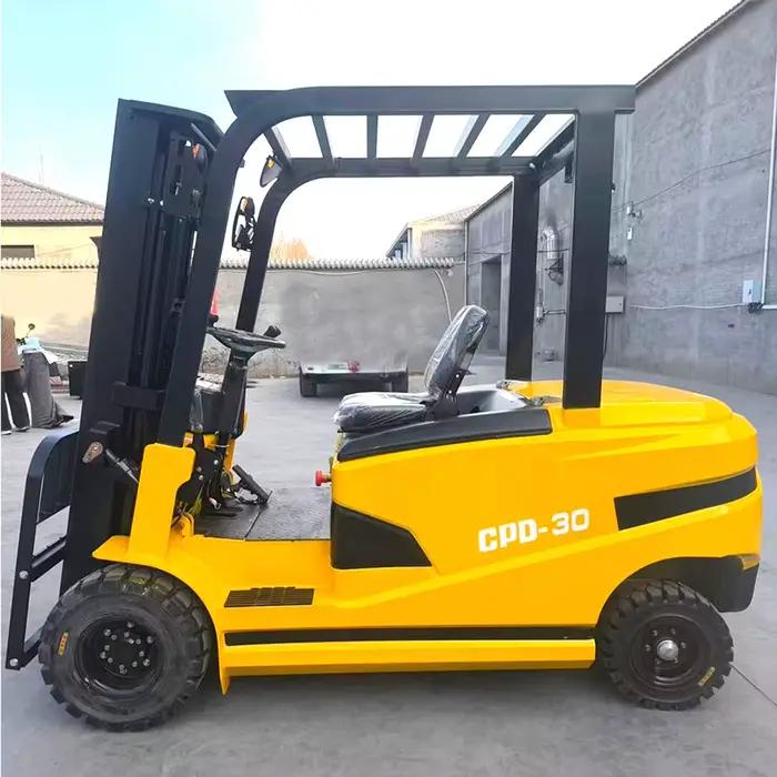 Chariot élévateur électrique CE EPA personnalisé en promotion, 0,5 à 3 tonnes, petit chariot élévateur électrique pour usine et entrepôt