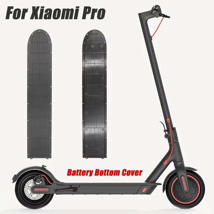 Couvercle inférieur du compartiment de batterie pour Scooter électrique Xiaomi PRO/PRO 2, bouclier de châssis en acier inoxydable, plaque de Protection + vis