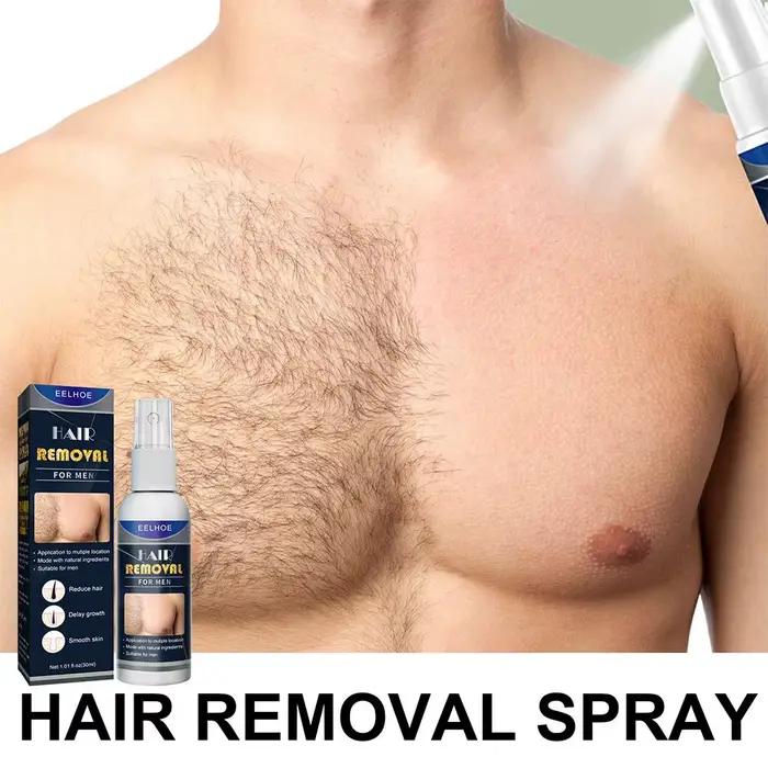 Épilateur Permanent indolore Super naturel pour femmes et hommes, crème dépilatoire pour tout le corps, Spray d'épilation puissant, 1/2 pièces