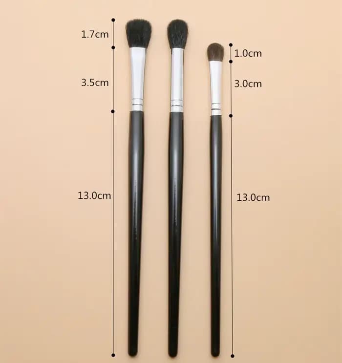 Pinceau de maquillage surligneur pour fard à joues cheveux naturels haute qualité mélangeur d'ombre à barrage contour