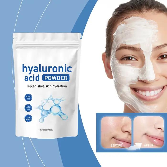 Masque en gel hydratant à l'acide hyaluronique