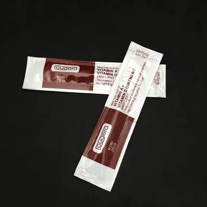 Fougera tatouage sourcil lèvres réparation après soin vitamine pommade A & D Anti cicatrice Gel de guérison crème maquillage Permanent PMU fournitures