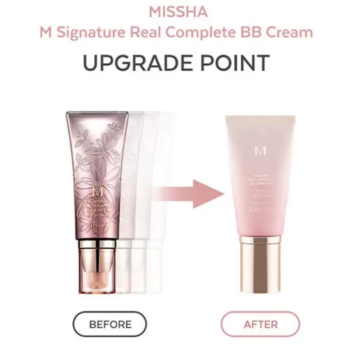 MISSHA M Signature réel complet BB crème fond de teint couverture parfaite Cho Bo Yang maquillage Original coréen cosmétiques