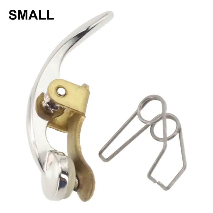 Clapets de vidange pour trompette, résistants à l'usure, en cuivre, pièces de rechange et de réparation pour instruments en cuivre, accessoires
