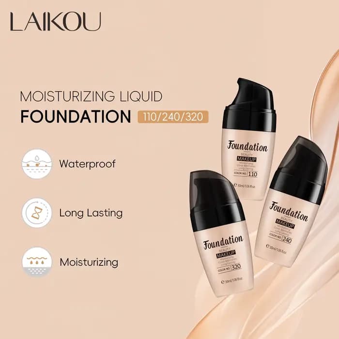 Fond de teint liquide LAIKOU