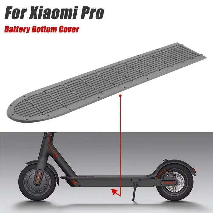Couvercle inférieur du compartiment de batterie pour Scooter électrique Xiaomi M365 Pro, plaque inférieure de batterie de Skateboard, 17/21 pièces, pièces de vis