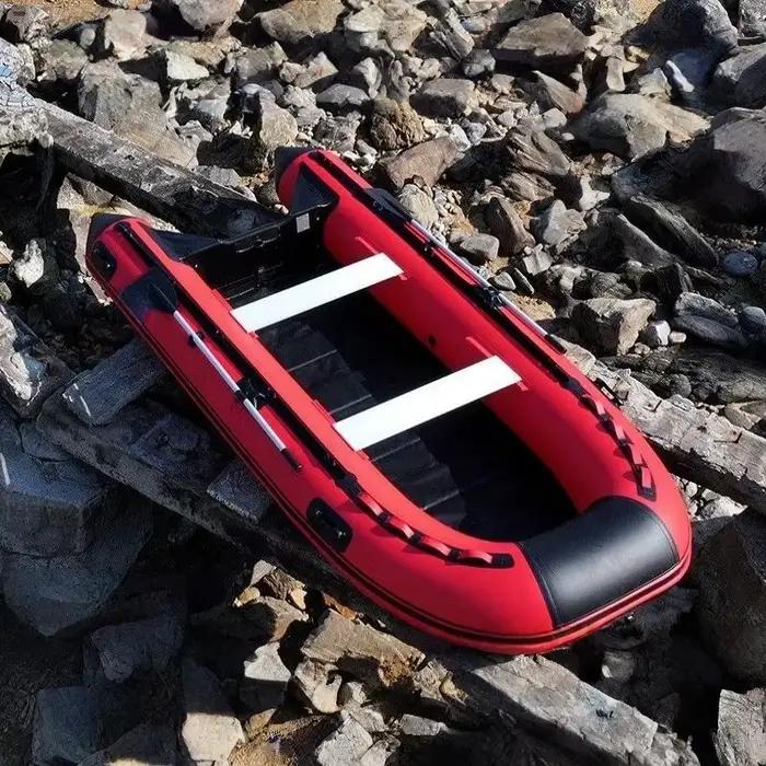 Bateau gonflable à fond soufflé 2026, moulage intégré, kayak sans démontage