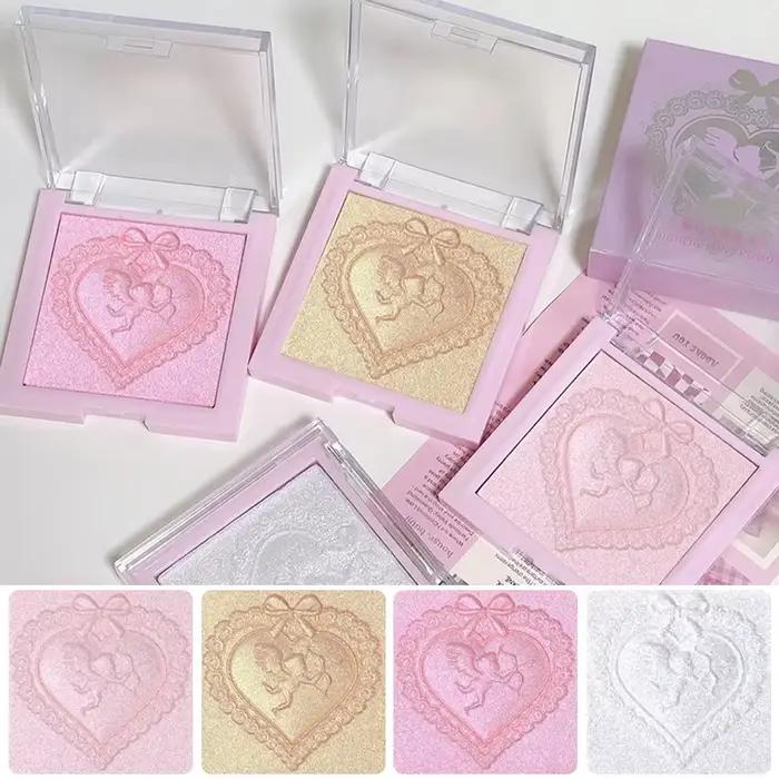 Love Angel – Palette de maquillage surligneur en poudre haute brillance