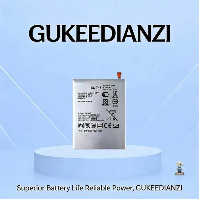 Batterie de téléphone portable, bonne performance à basse température, pour LG Velvet 5G LMG900TM 4300mAh BL-T47
