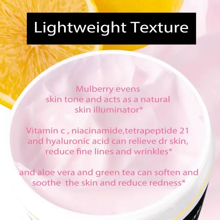 Crème Correctrice Anti-Taches Perle Éclatante Ailke Pour Teint Éclatant Blanchissante Convient à Tous Types de Peau Occasions Spéciales Hydratante Anti-Hyperpigmentation