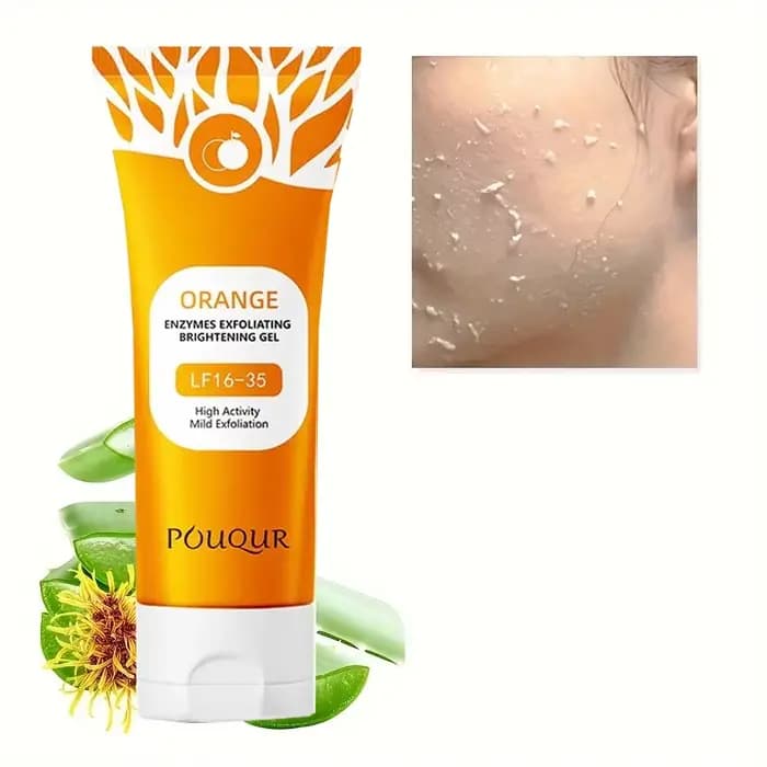 Gel exfoliant pour le visage