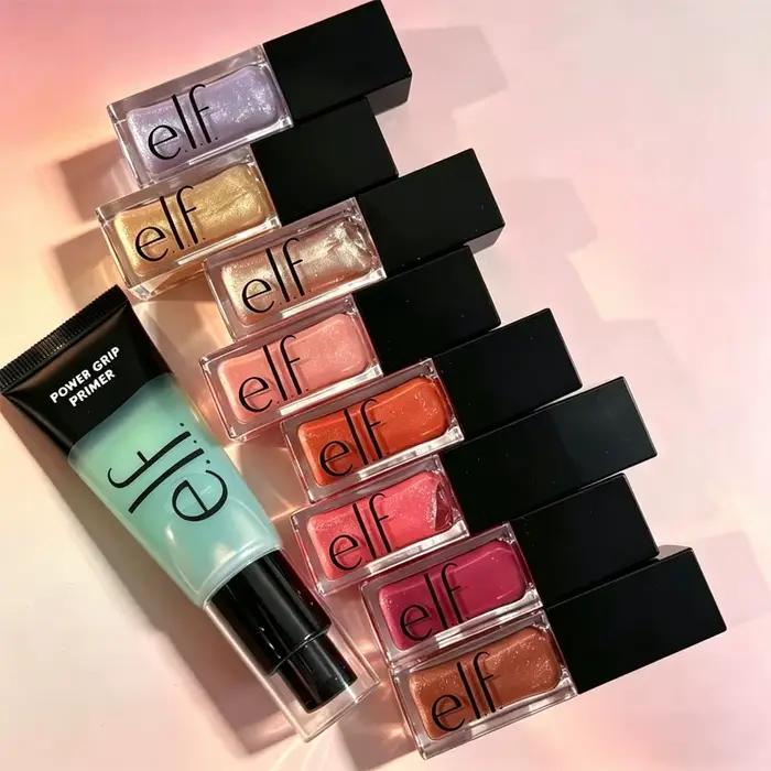 E.l.f Cosmetics Gloss à lèvres Glow Reviver repulpant avec paillettes fines