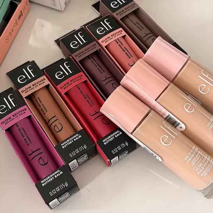 75ml ELF Power Grip Primer Jumbo Texture Rafraîchissant Facilement Absorbable Hydratant Raffermissant Purifiant Lissant Soin du Visage
