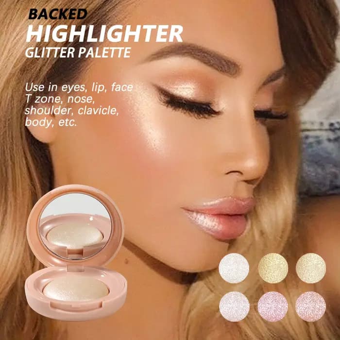 Palette de surligneur pour le visage