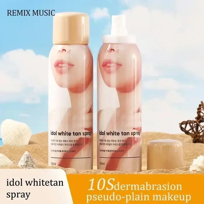 Spray idole coréenne, fond de teint correcteur pour le corps